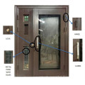 Glass Design Stainless Steel Door